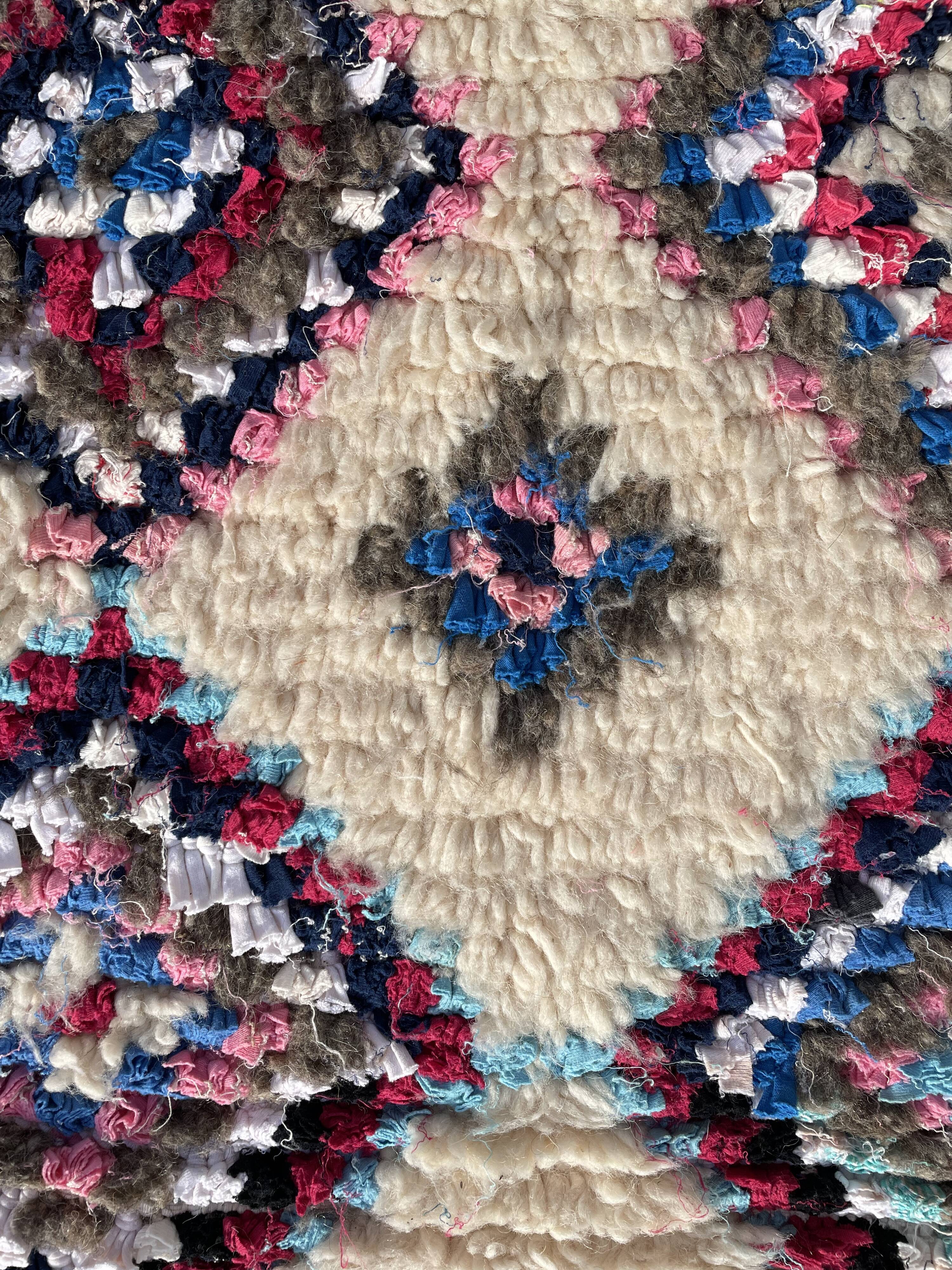 New Azilal berber carpet