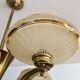 Large art deco chandelier