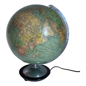 Globe vintage 1950 Colombus