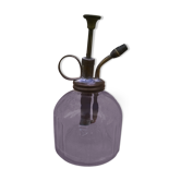 Old glass oil burette