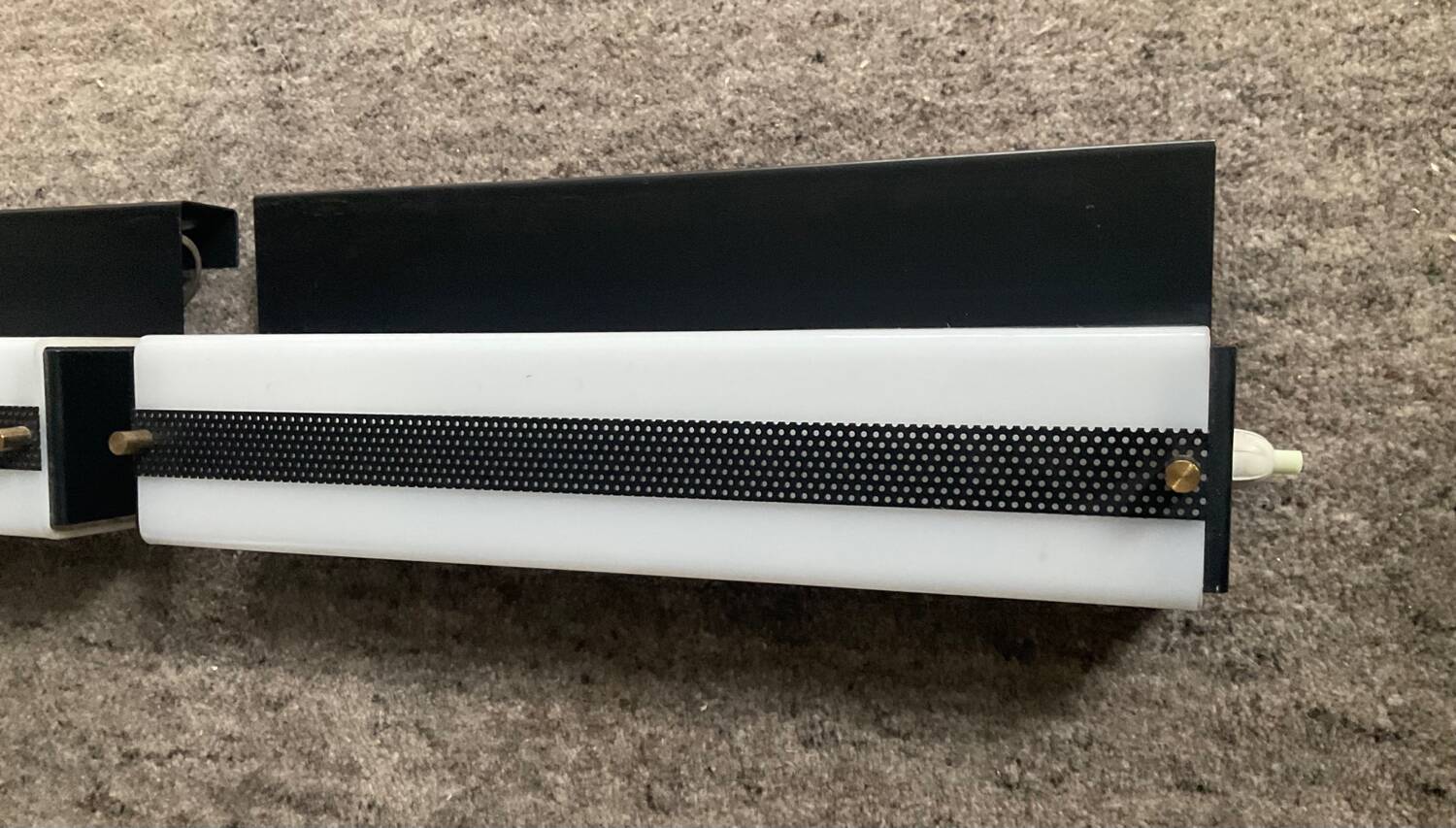 Pair of Niek Hiemstra wall lights from the 50s-60s