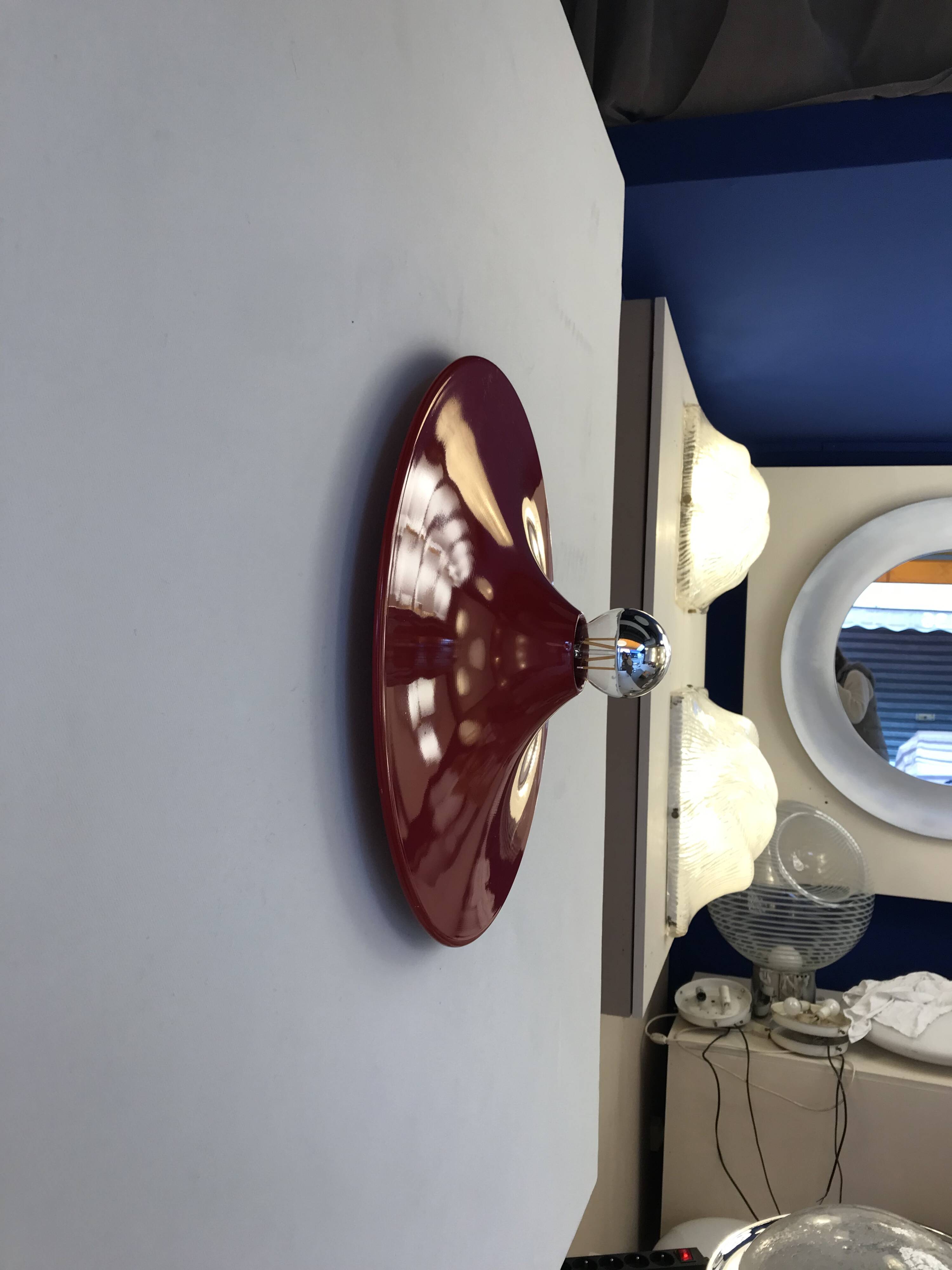 Disco Stilnovo Wall Lamp Circa 1970