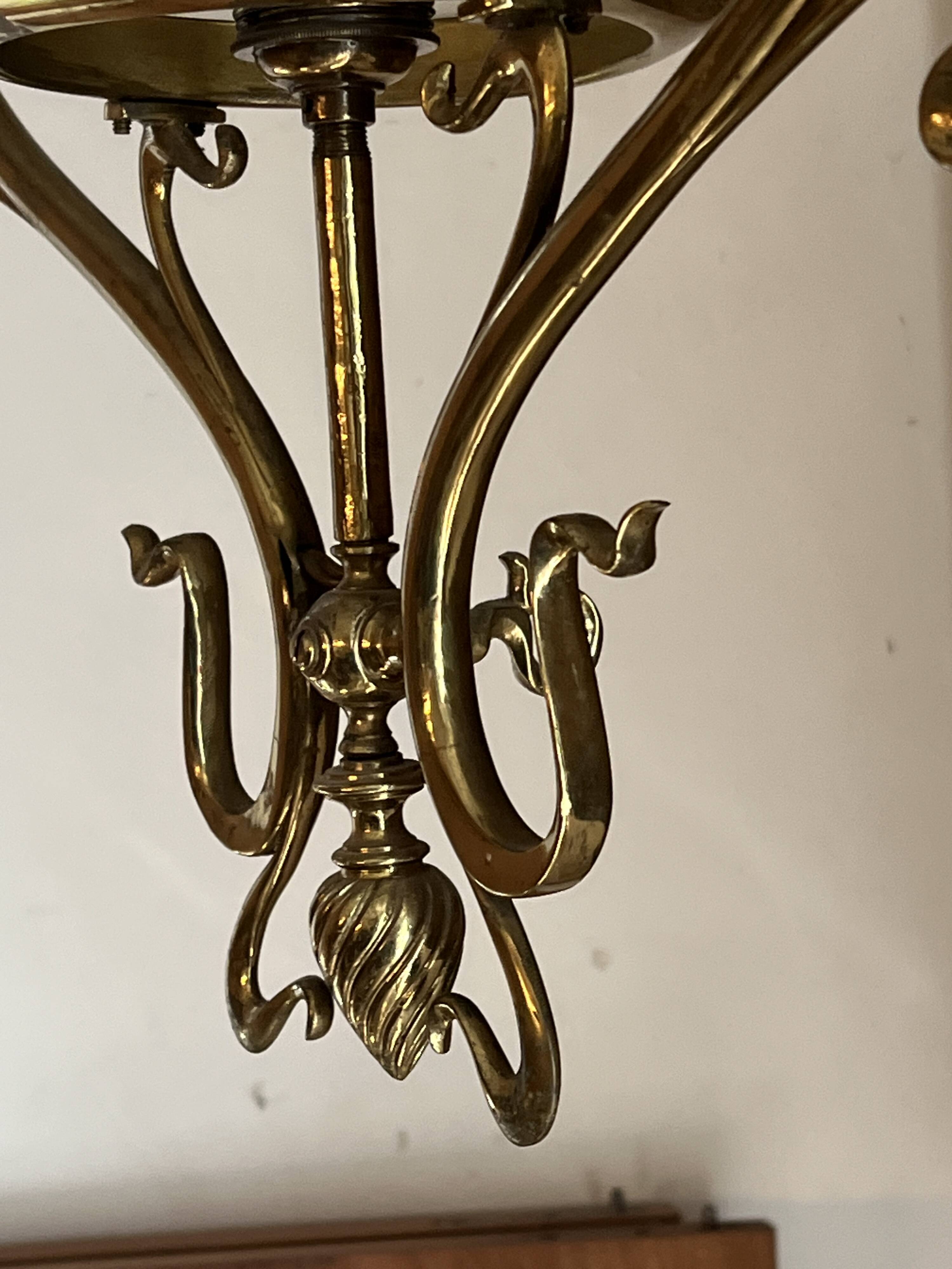 Lanterne art nouveau