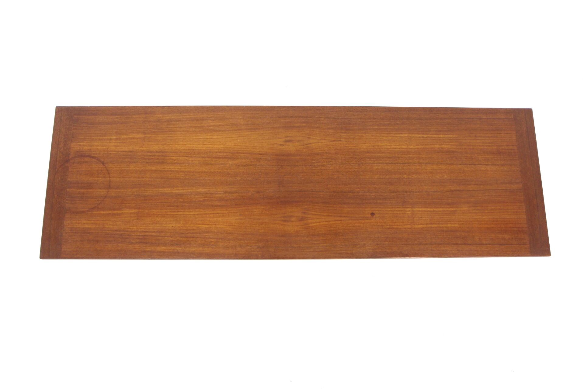 Minimalist teak bench, Sweden, 1960
