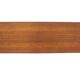 Banc minimaliste en teck Suède 1960