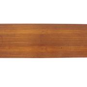 Banc minimaliste en teck Suède 1960