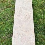 Marble radiator shelf