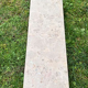 Marble radiator shelf