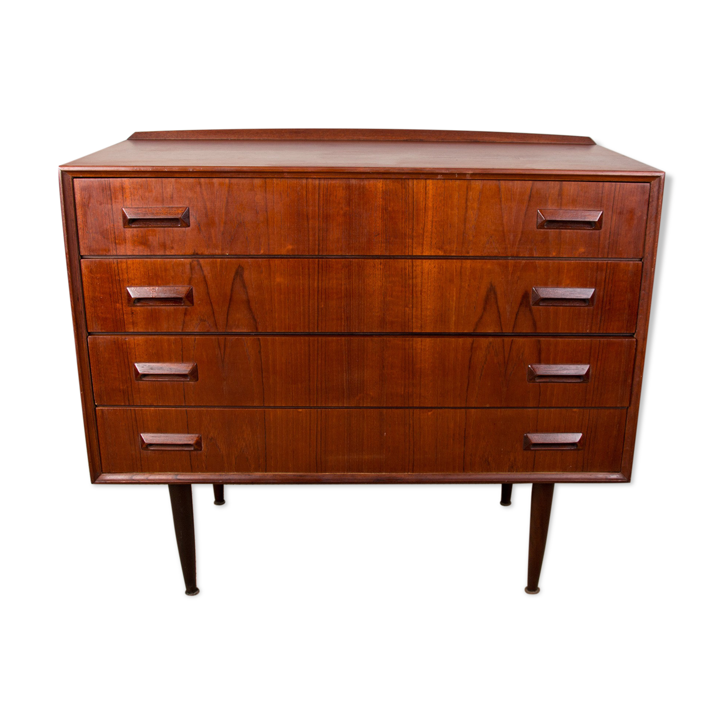 Danish teak chest of drawers by Borge Mogensen for Soborg Mobelfabrik 1960
