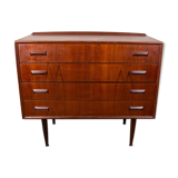 Danish teak chest of drawers by Borge Mogensen for Soborg Mobelfabrik 1960