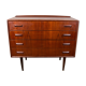 Danish teak chest of drawers by Borge Mogensen for Soborg Mobelfabrik 1960