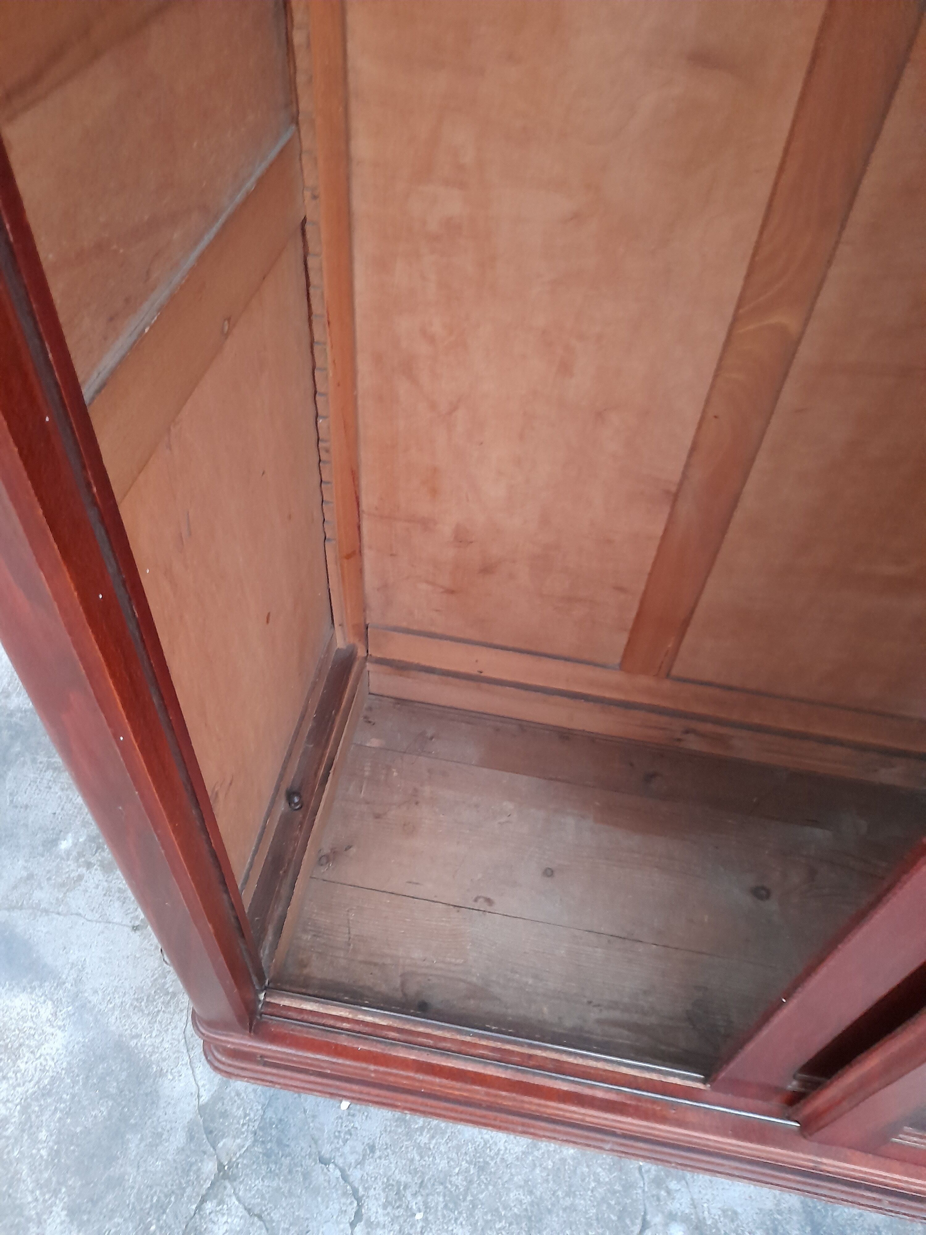 Old Penderie wardrobe in Beech 1900