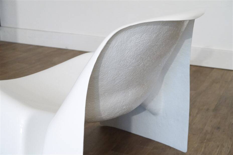 Fiberglass armchair by Luigi Colani 1970