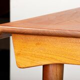 Large table, 290 cm, in teak by Peter Hvidt and Orla Molggard-Nielsen 1955