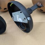 Pair of vintage LITA Eyeball wall lights, 1970s