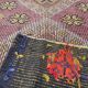 Vintage Turkish Kilim Rug , 226 x 100 cm