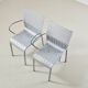 Pietro Arosio Pair of Mirandolina Chairs for Zanotta Italy 1993