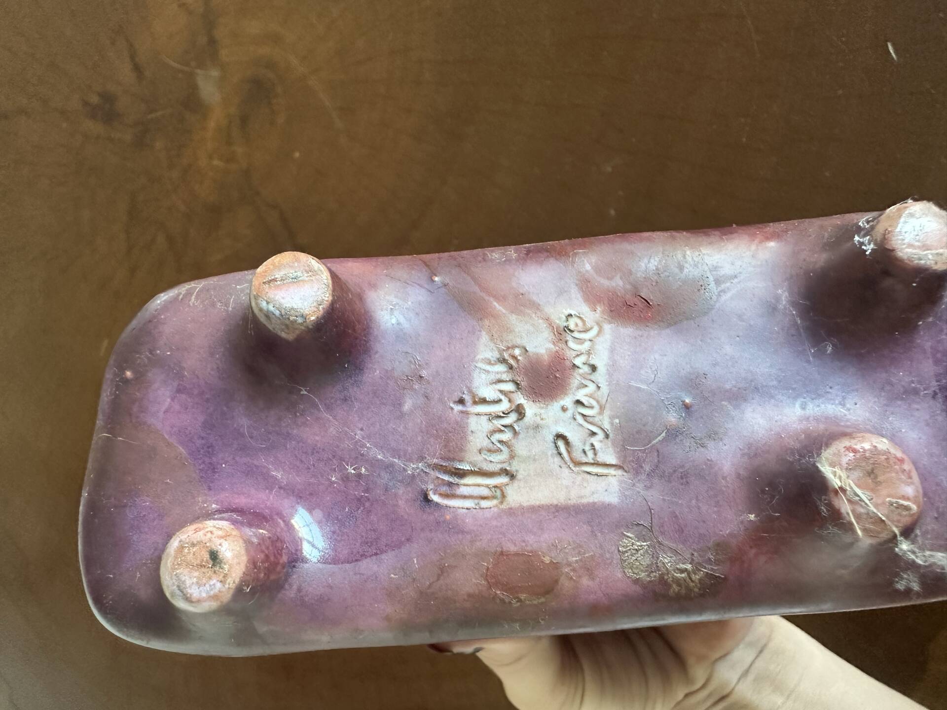 Cloutier ceramic vase