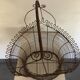 Old wire basket