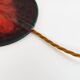 Vintage 1970s Art De France Pate-De-Verre Glass Table Lamp