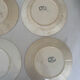 Iron Earth Plate Badonviller Marine • Romantic blue decor • Plate