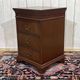 English mahogany chest of drawers from the 1950s