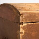 Antique chest with brown patina (c.1920) #49