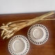 Pair of Rouen earthenware plates
