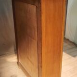 Solid wood shelf on legs