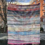 Multicolored Moroccan Rug - 195 x 160 cm