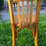 Bistro chair baumann light oak