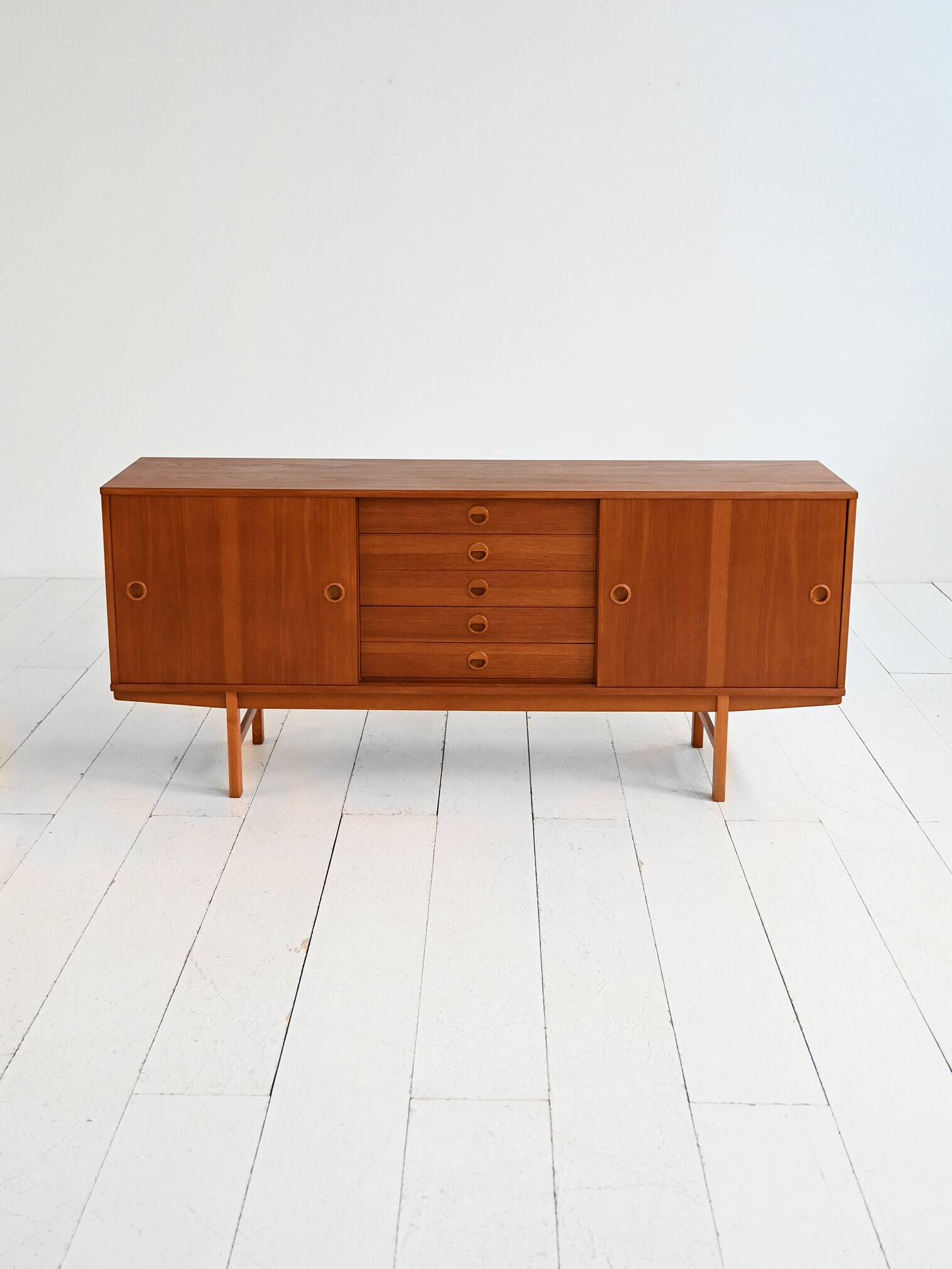 “Ulvö” sideboard Yngve Ekström Bjärsta 1960s