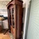 Empire Mahogany Display Cabinet from the Period