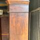 Old solid wood hosiery cabinet