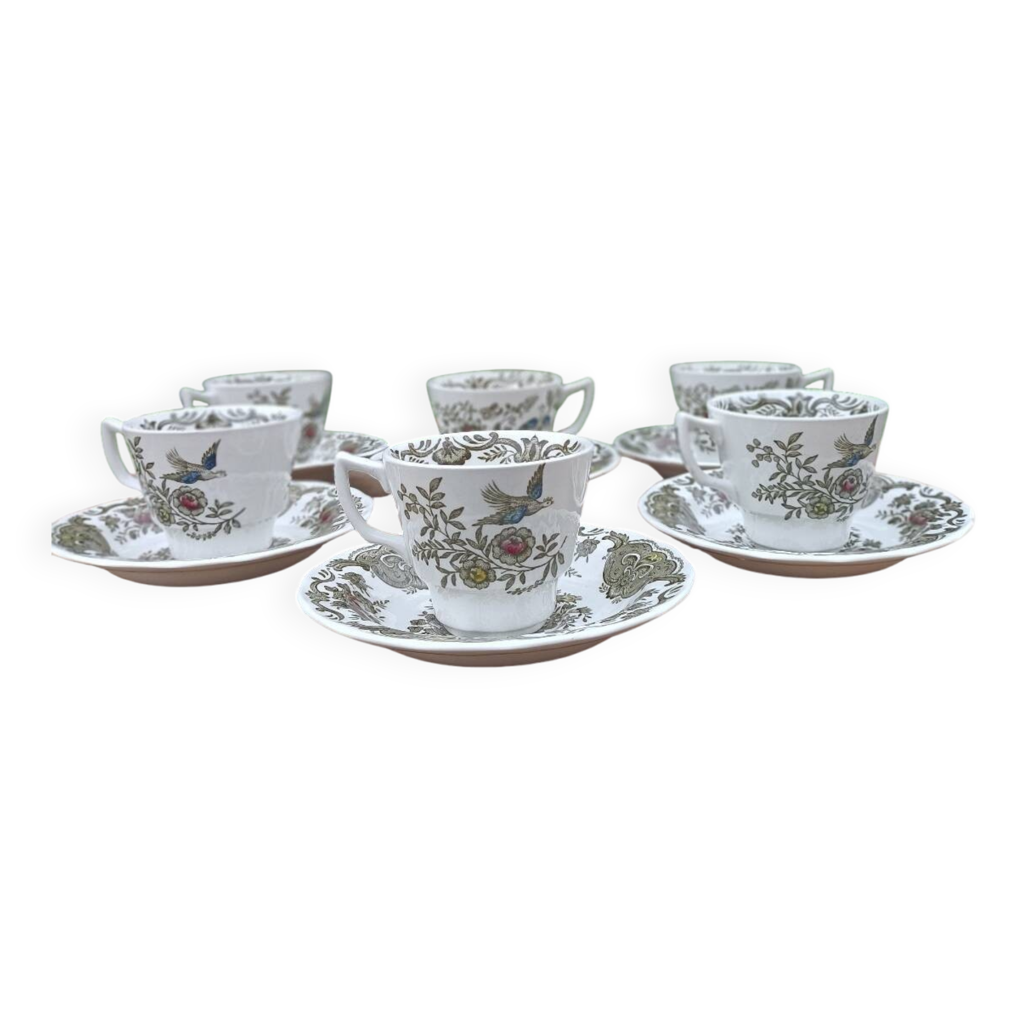 Ensemble de Tasses à Café ~ England