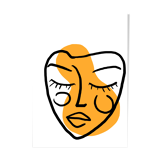 Face yellow