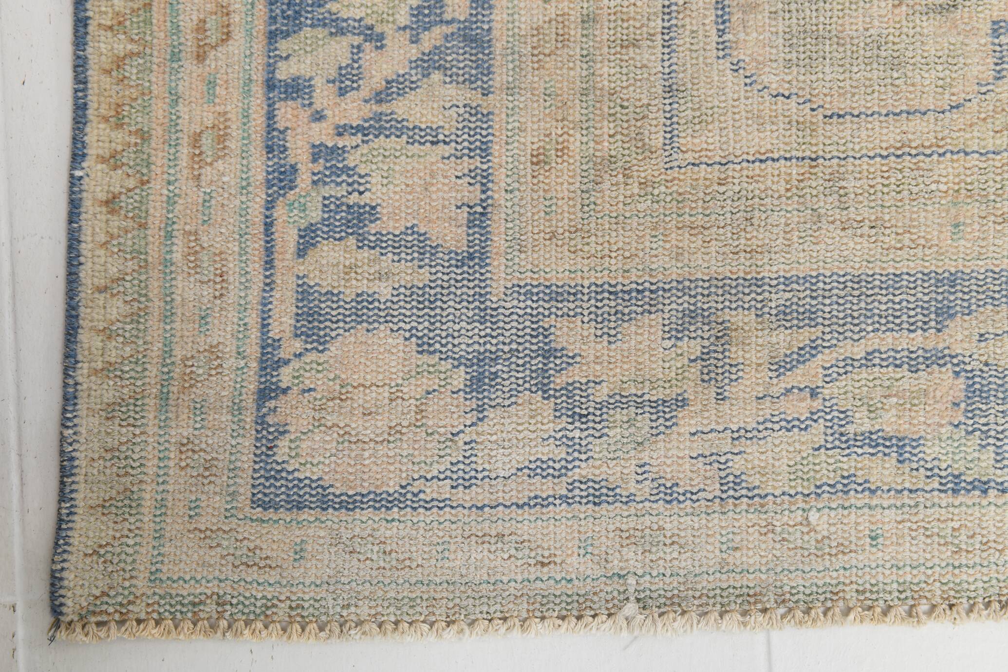 7x10 Rug For Living Room Vintage Rug, 204x310Cm
