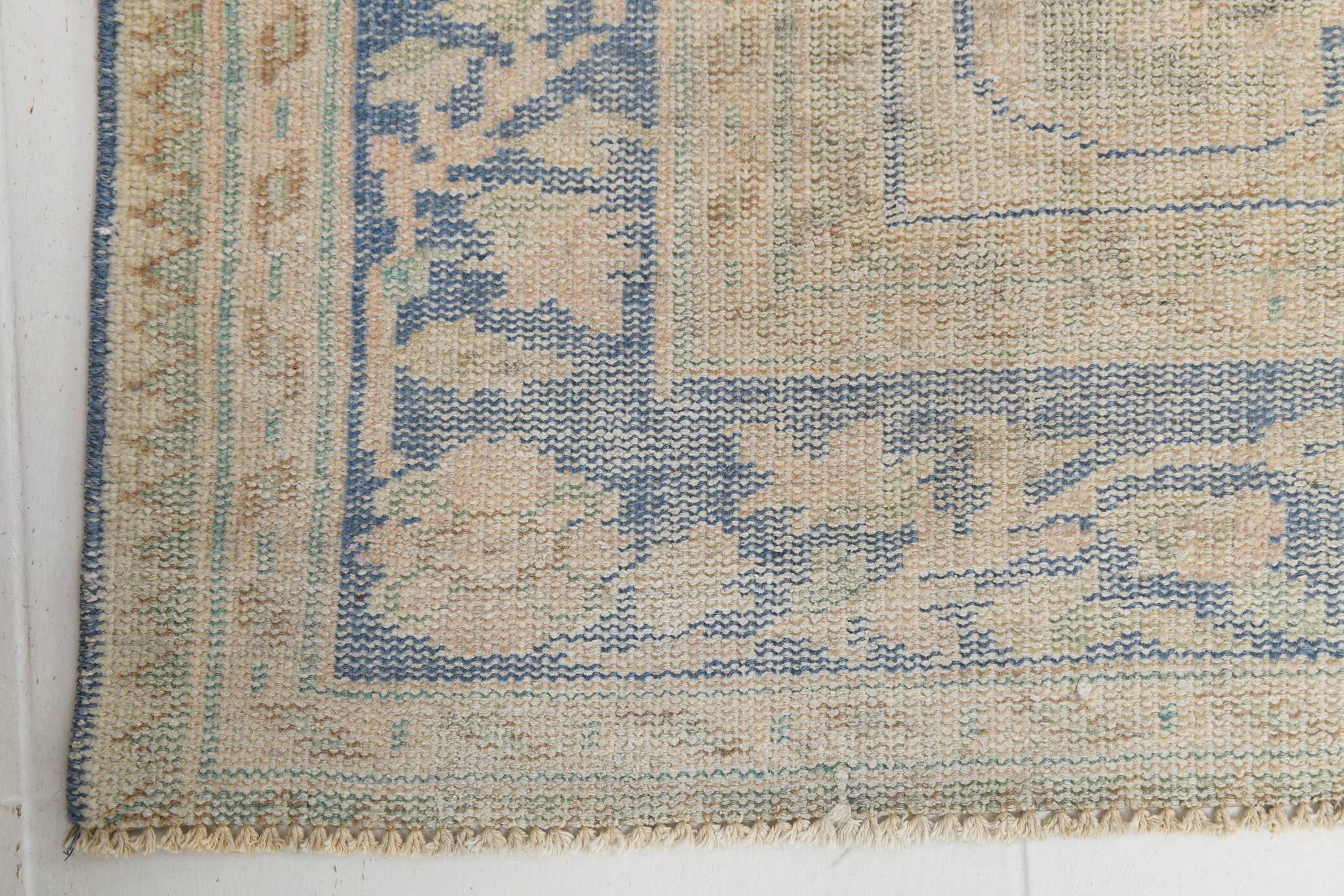7x10 Rug For Living Room Vintage Rug, 204x310Cm