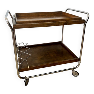 Vintage rolling trolley
