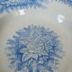 Lot d'assiettes creuses de Saint Amand