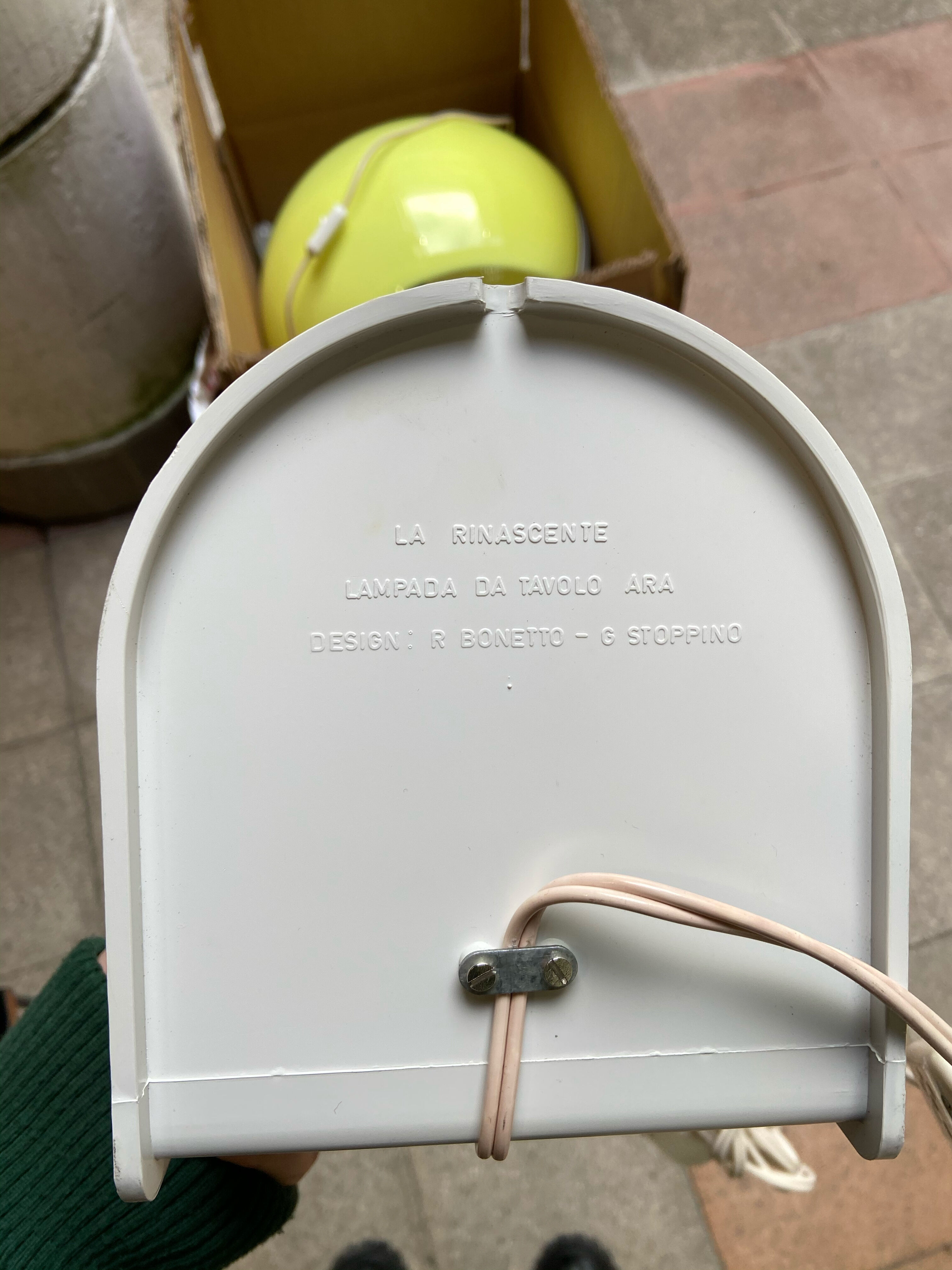 ARA Model Lamp - Rodolfo Bonetto