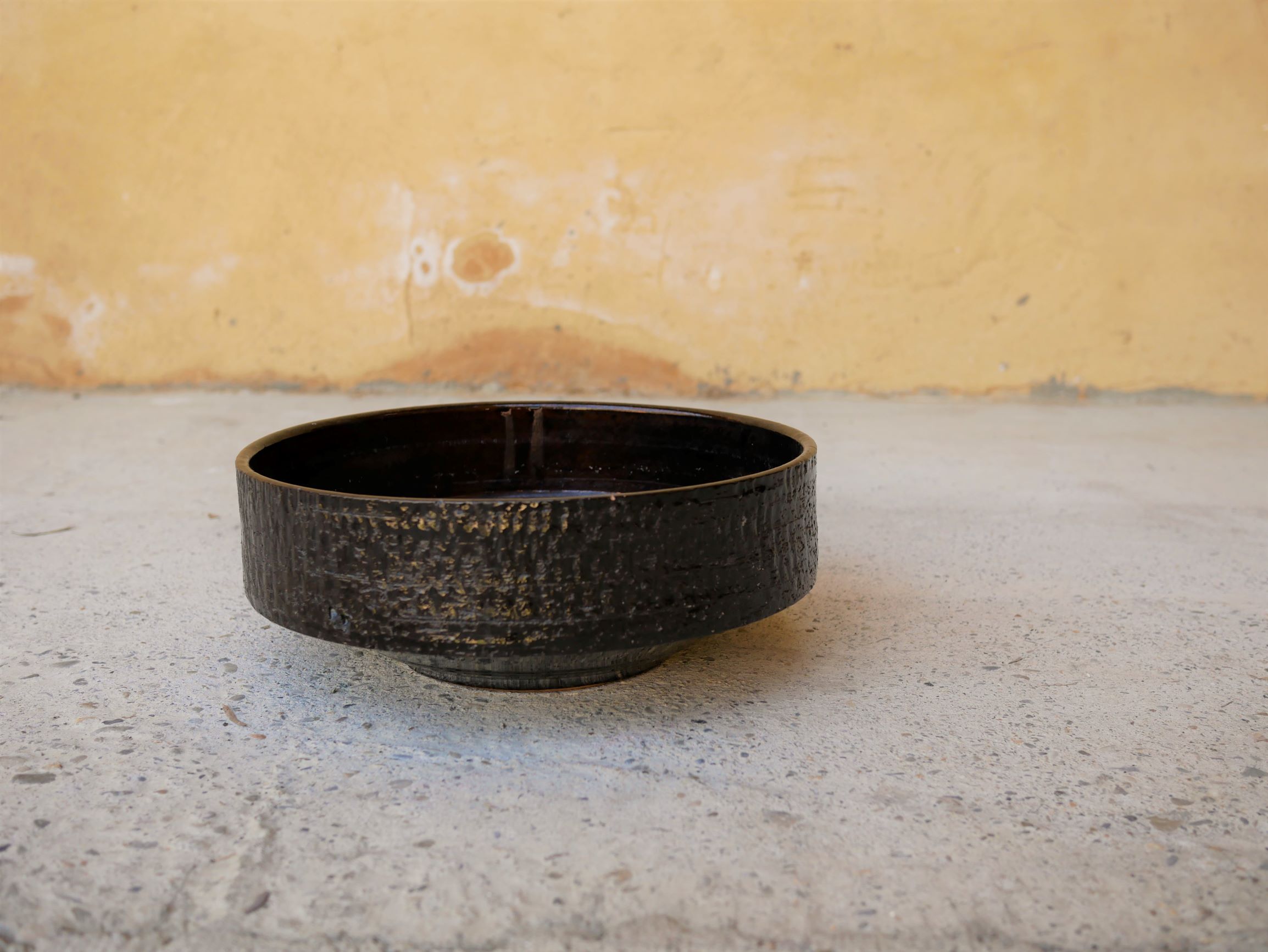 Dish, vintage fruit cup