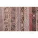 Vintage Turkish hallway rug 75x836 cm