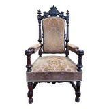 Fauteuil d’apparat de style Renaissance