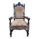 Fauteuil d’apparat de style Renaissance