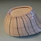 Saucière Calypso – céramique Salins-les-Bains – design graphique, anné