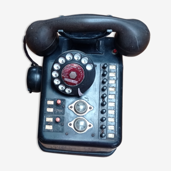 Standard téléphonique bakélite telic