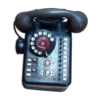 Standard téléphonique bakélite telic