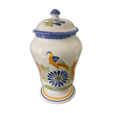 Large apothecary pot Henriot Quimper