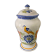 Large apothecary pot Henriot Quimper
